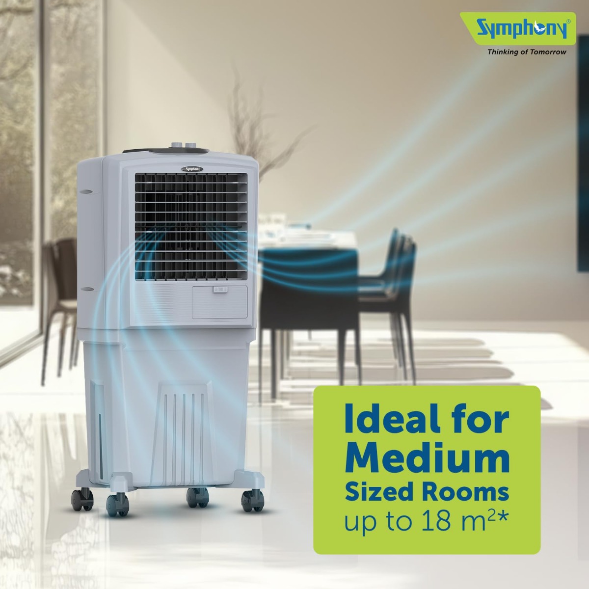 SYMPHONY AIR COOLER HIFLO 40 40 Ltr