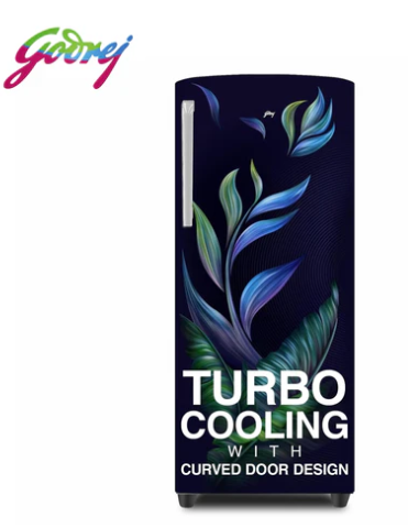 GODREJ RD EMARVEL 290C THI FU BL 268 LTR REF DC