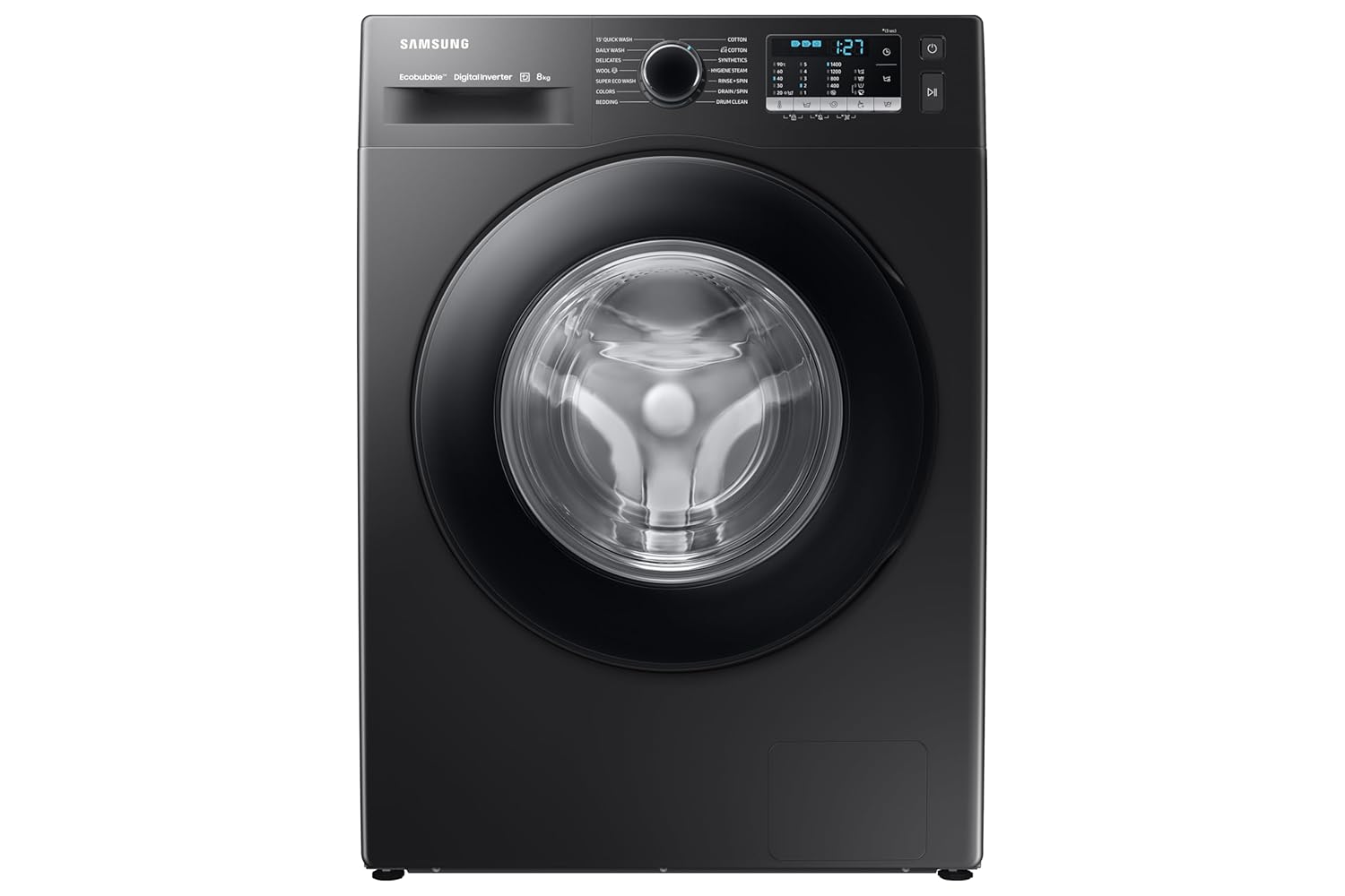 SAMSUNG 8 kg Fully Automatic Front Load Washing Machine   (WW80TA046AB1TL)