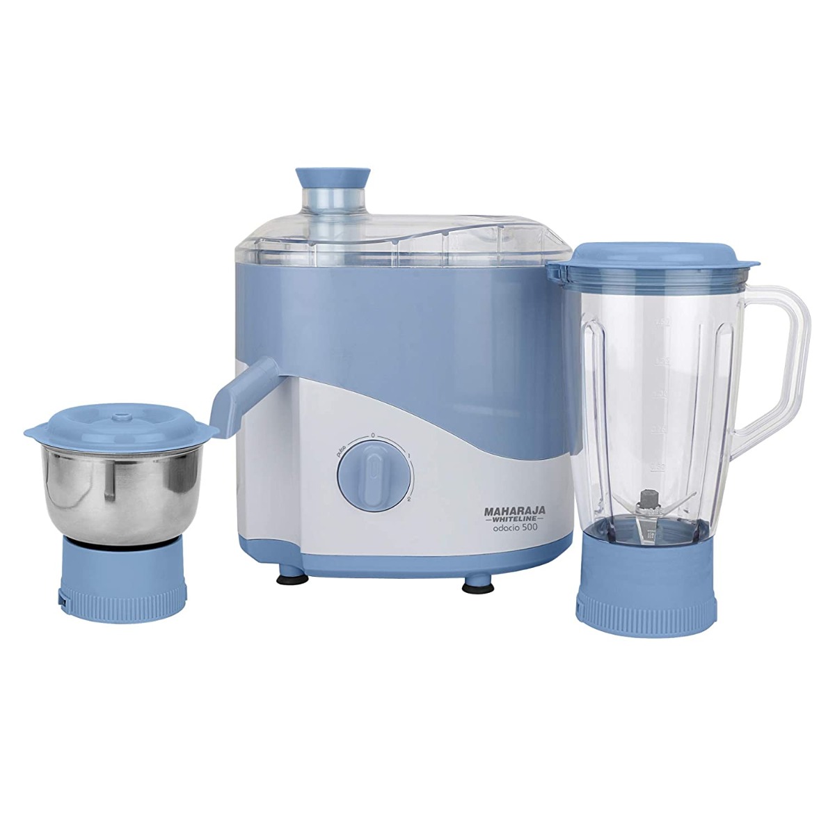 Maharaja Whiteline ODACIO Juicer Mixer Grinder