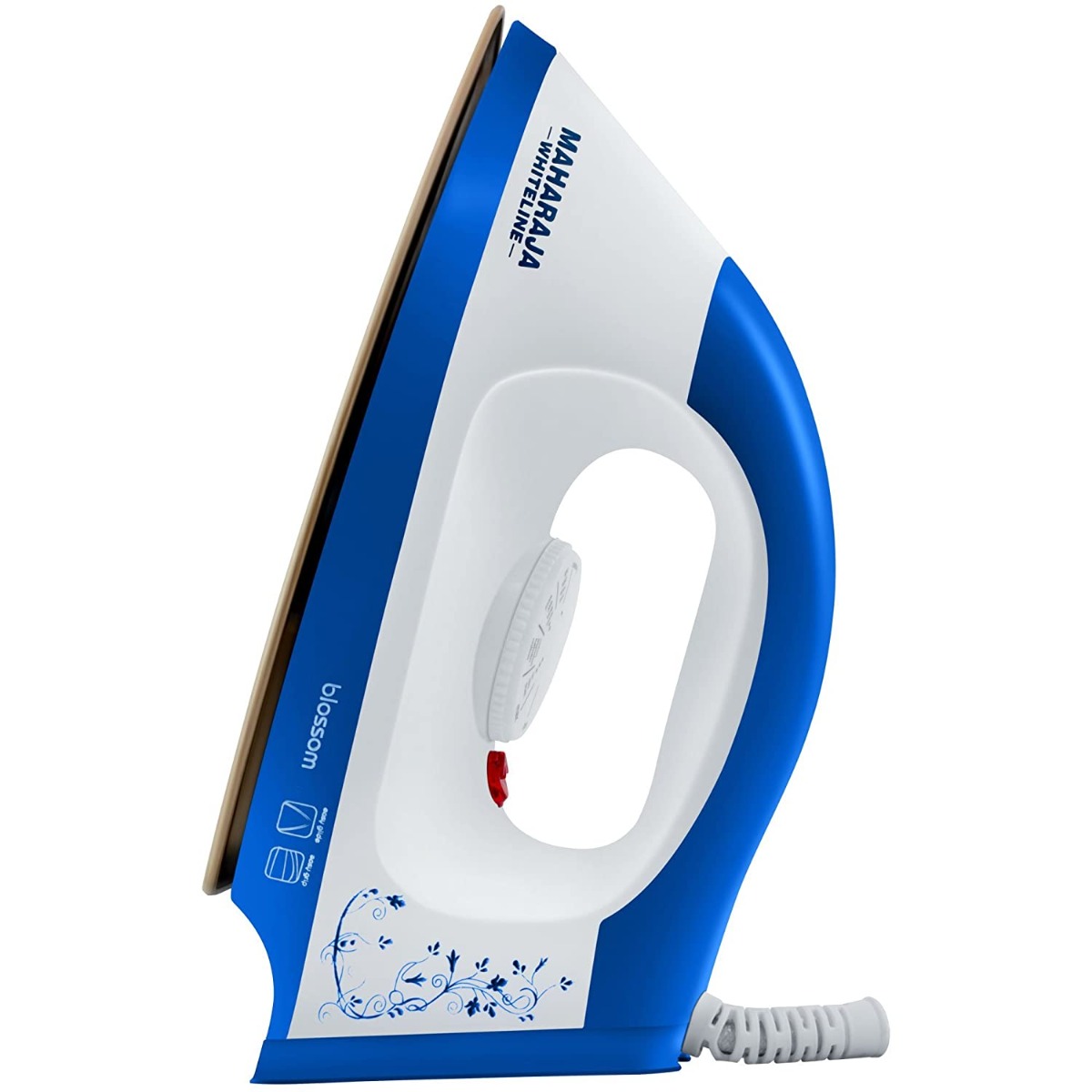 MAHARAJA WHITELINE Dry Iron DI - 115 BLOSSOM Blue