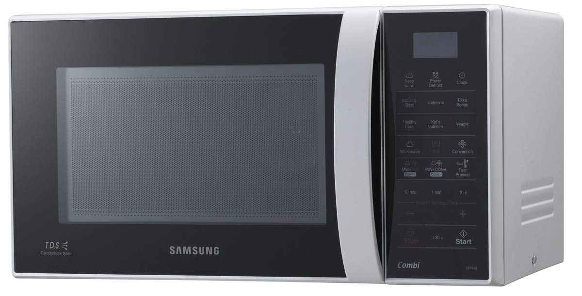 SAMSUNG 21 LTR CONVECTION MICROWAVE OVEN CE73JD