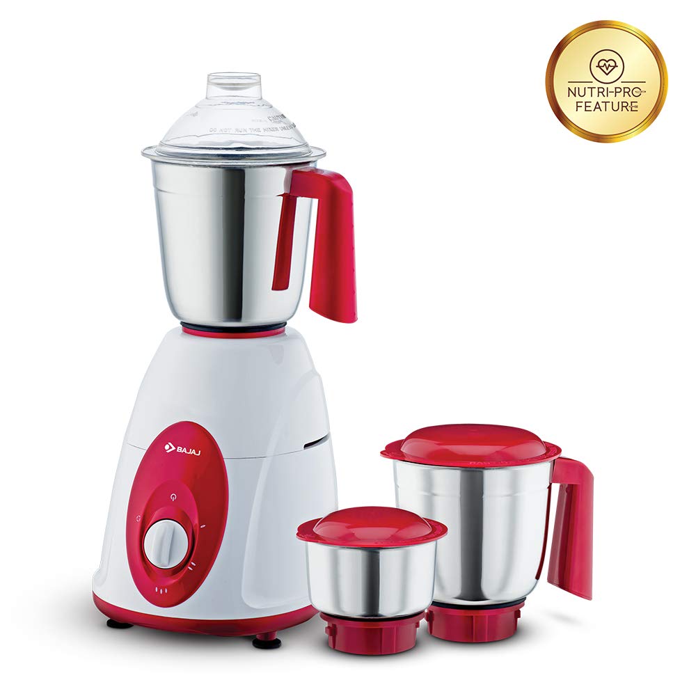 Bajaj CLASSIC_750W Mixer Grinder 3 Jars