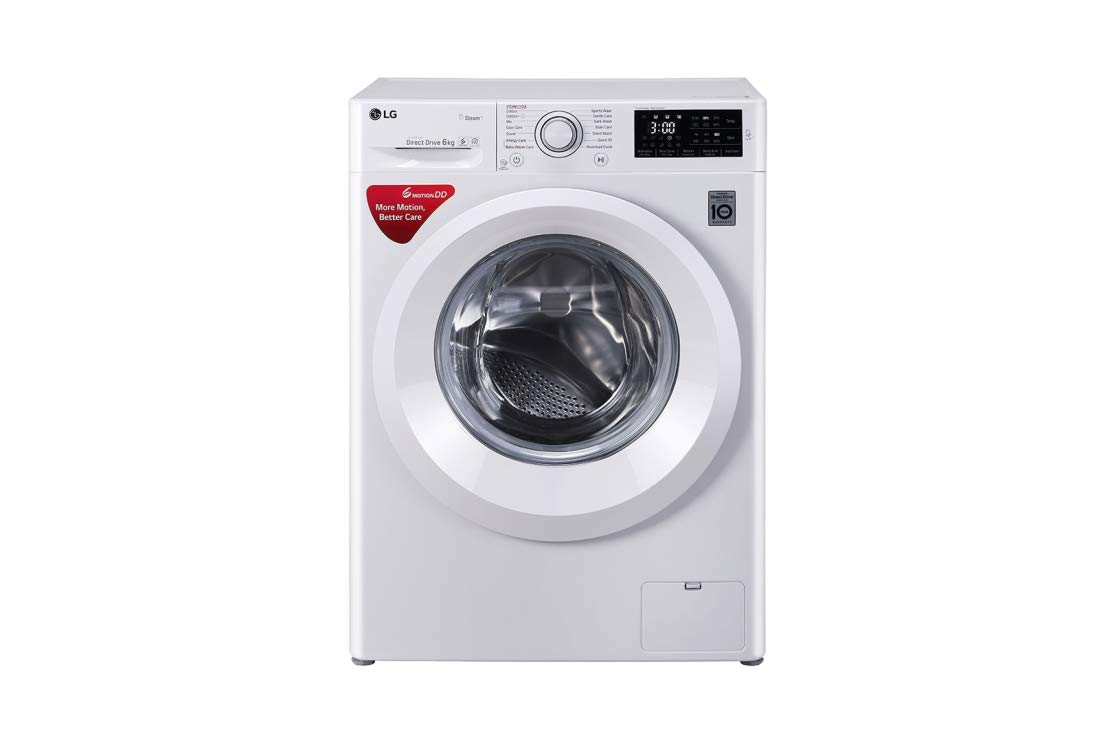 LG 6.0 KG FULLY AUTOMATIC FROND LOAD WM FHT1006HNW.ABWQEIL