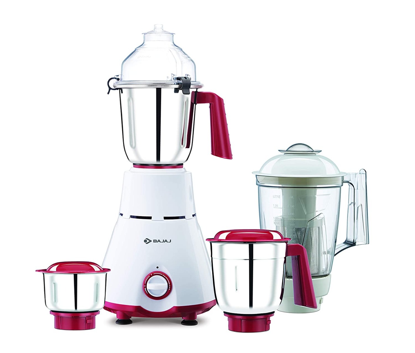 BAJAJ Mixer Grinder GX 4701 800 Watts  4 Jars