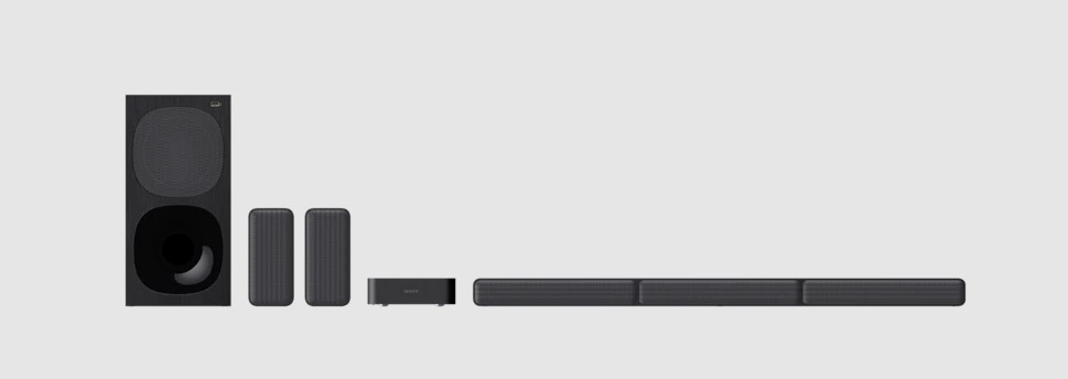 SONY HT-S40R SOUNDBAR