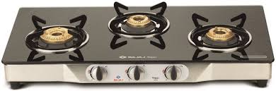 BAJAJ Stainless Steel Manual Gas Stove MAJESTY_CGX3_ECO
