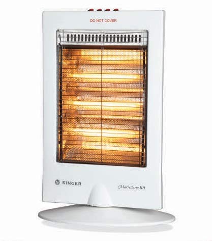 Singer Halogen Heater Maxiwarm HH