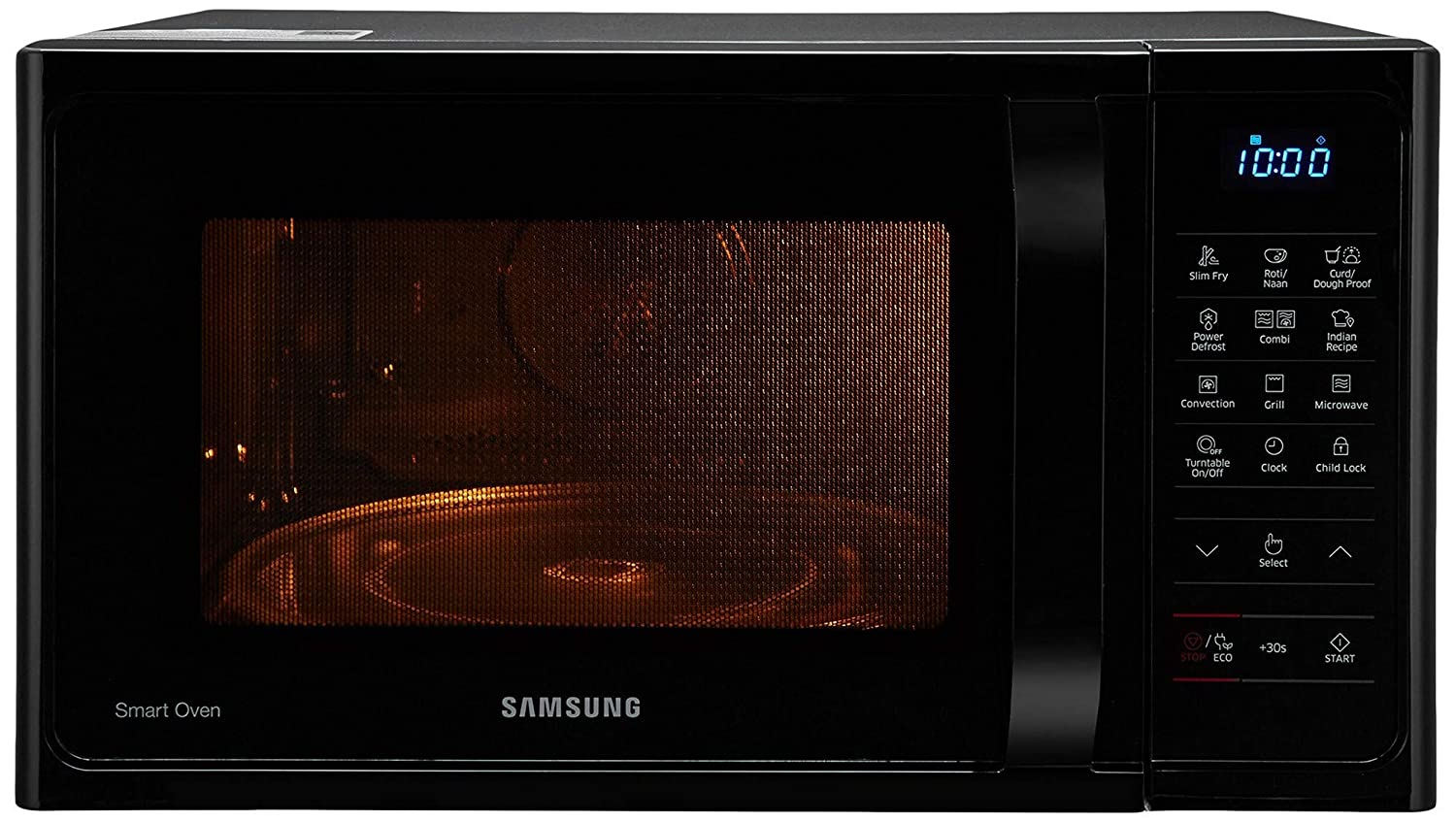SAMSUNG MICROWAVE OVEN 28 LTR MC28H5033CK