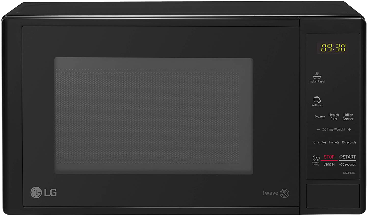 LG MICROWAVE OVEN 20 LTR MS2043DB.BBKPBUT