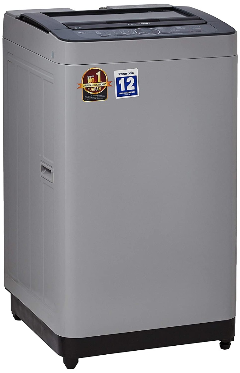 Panasonic 6.7 kg Fully-Automatic Top Loading WM NA-F67BH8MRB