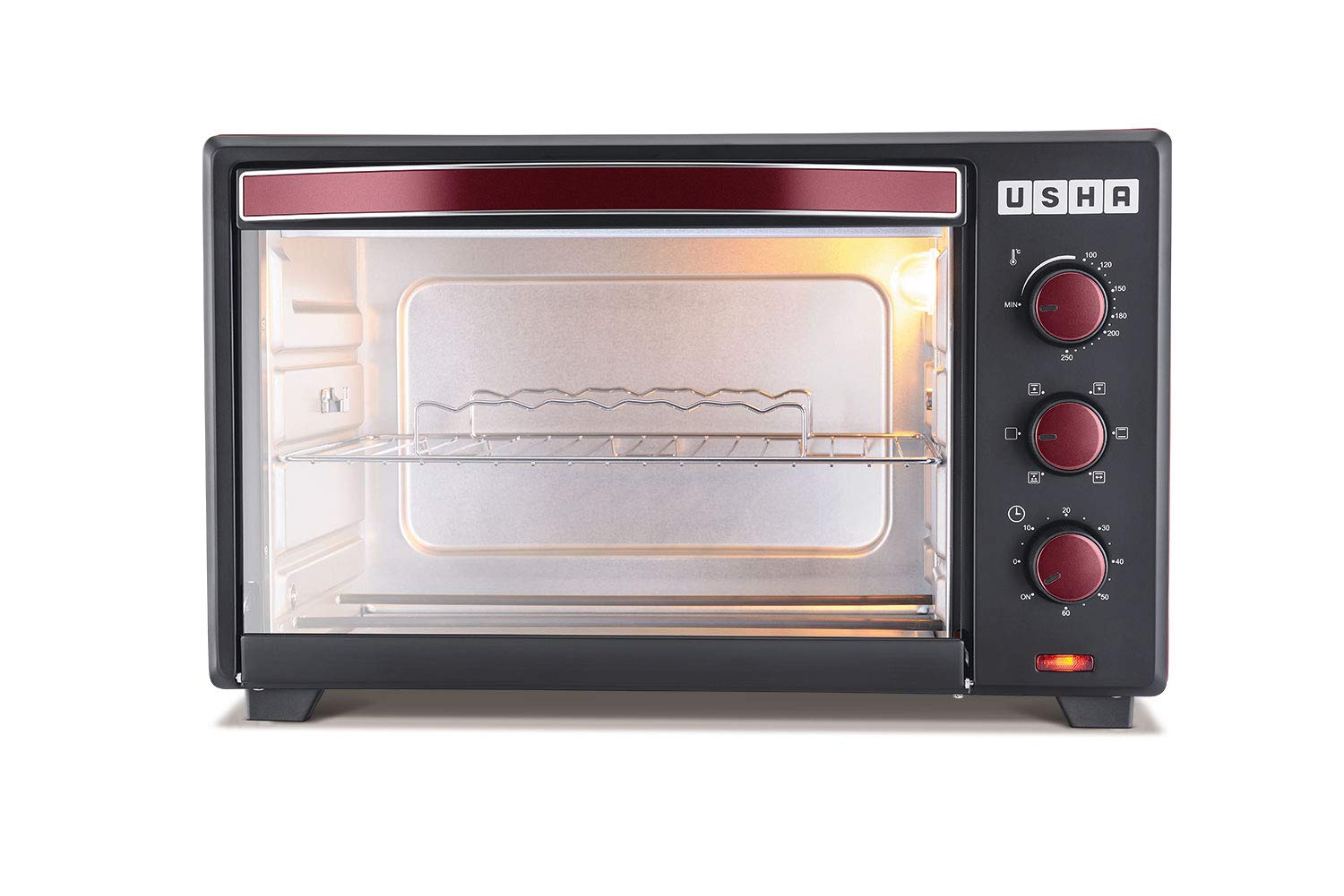 Usha 35L Oven Toaster Grill OTGW3635RC