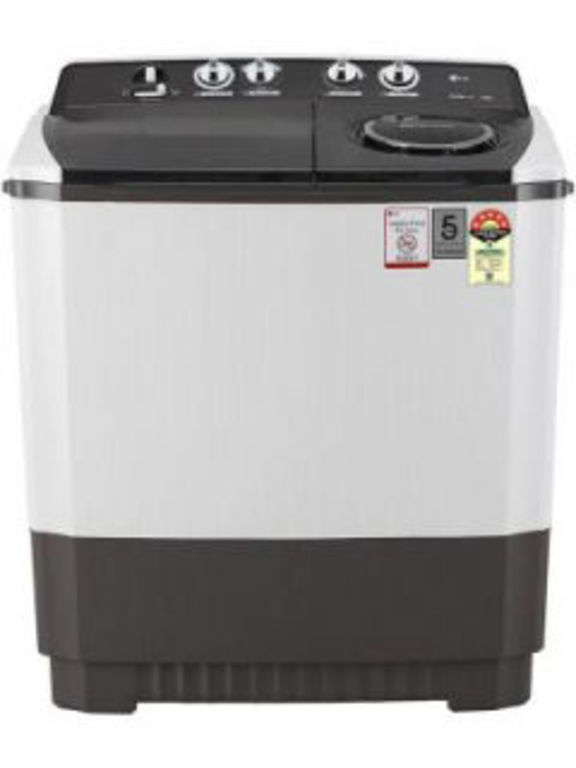 LG 9.0 KG 5 STAR SEMI-AUTOMATIC WM P9041SGAZ.ADGQEIL