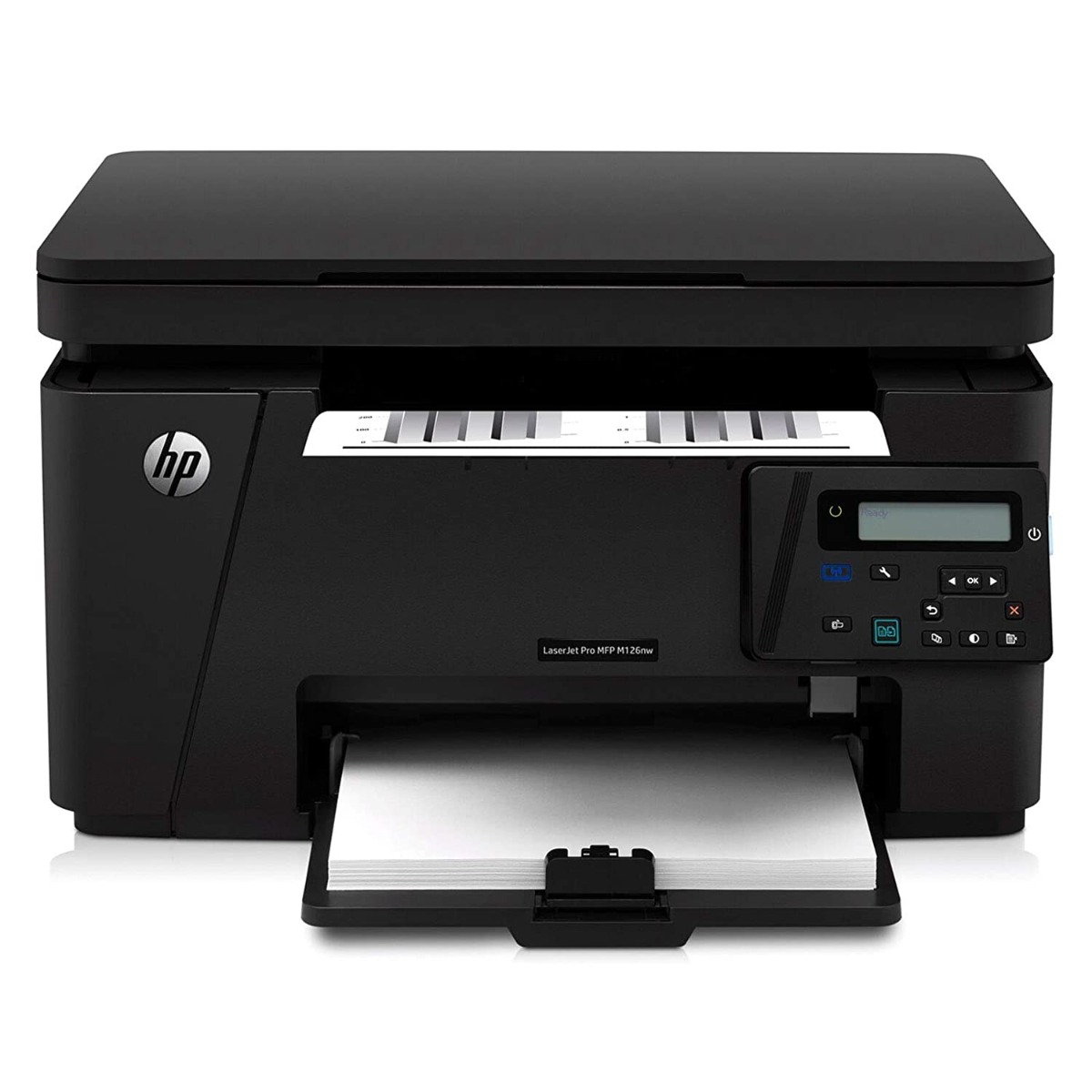 HP Multi-Function Direct Wireless Network Laser Printer Laserjet Pro M126nw (Print, Copy, Scan, Black)
