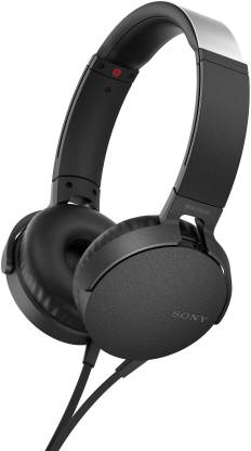 SONY Wired Headset MDR-XB550AP Black