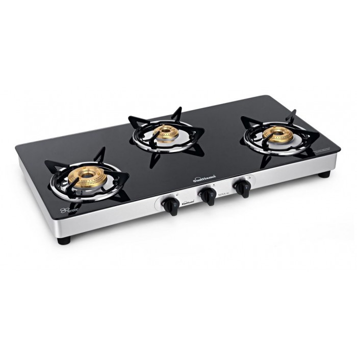 Sunflame 3B CRYSTAL NOVA BK XL Cook Top