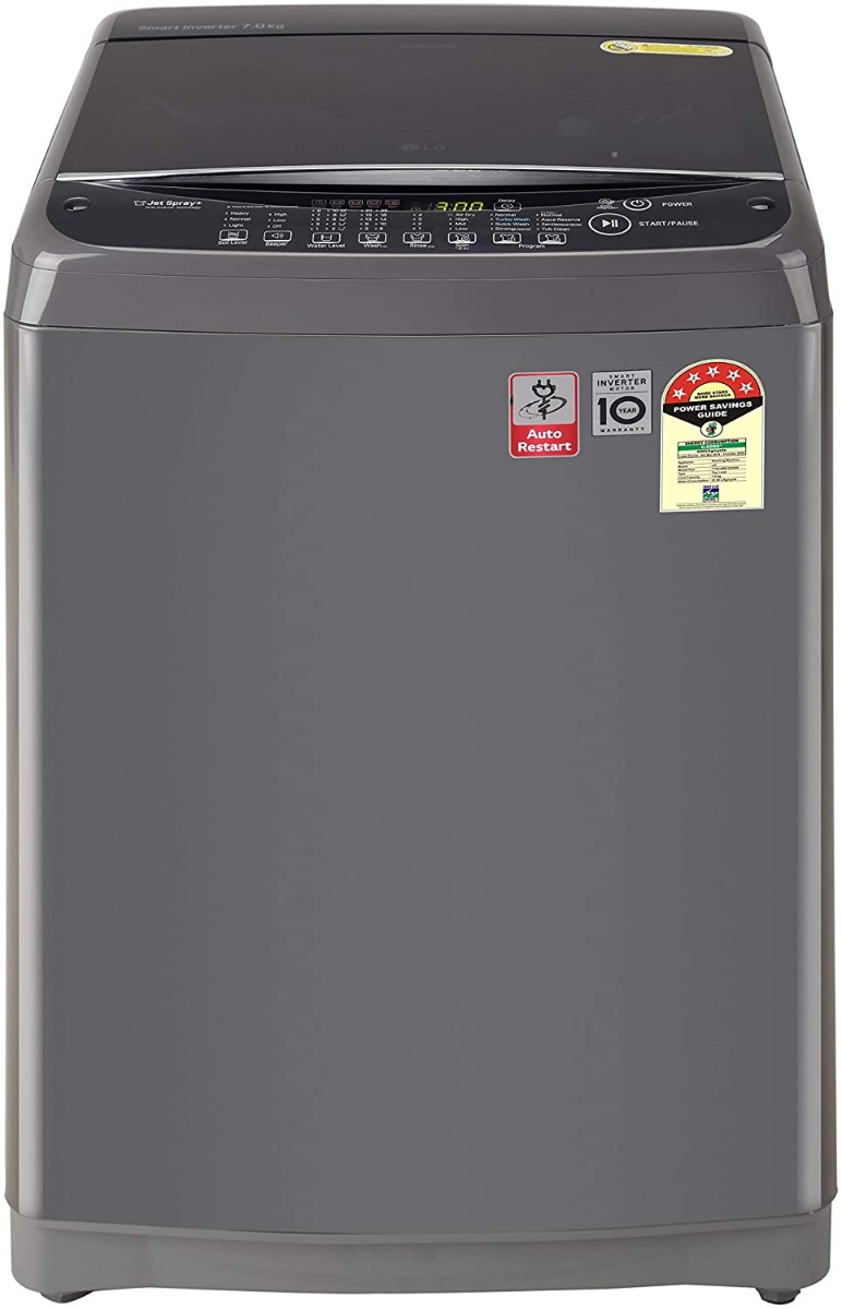 LG 7.0 KG INVERTER FULLY-AUTOMATIC TOP LOADING WM T70SJMB1Z.ABMQEIL