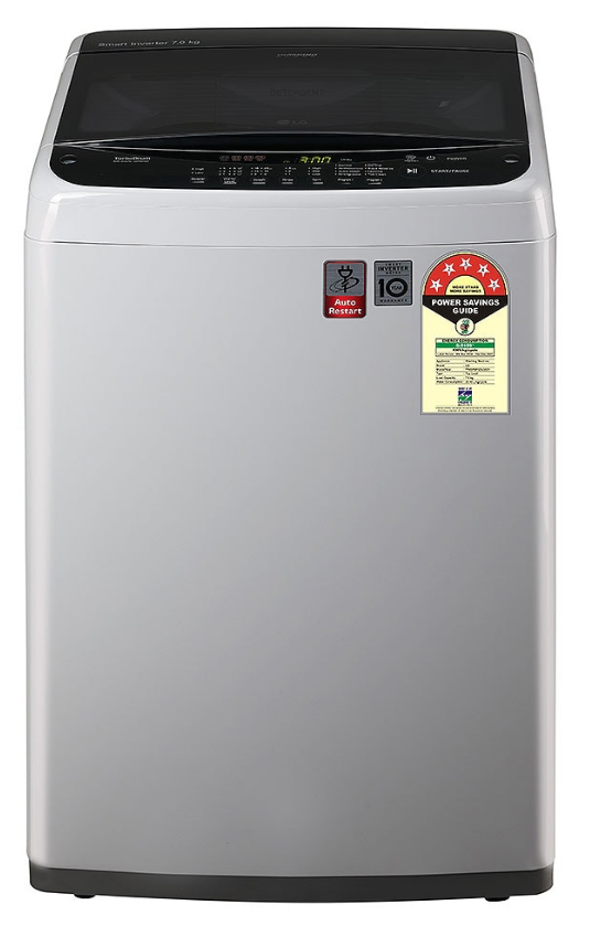 LG 7.0 KG INVERTER FULLY-AUTOMATIC TOP LOADING WM T70SPSF1ZA.ASFQEIL
