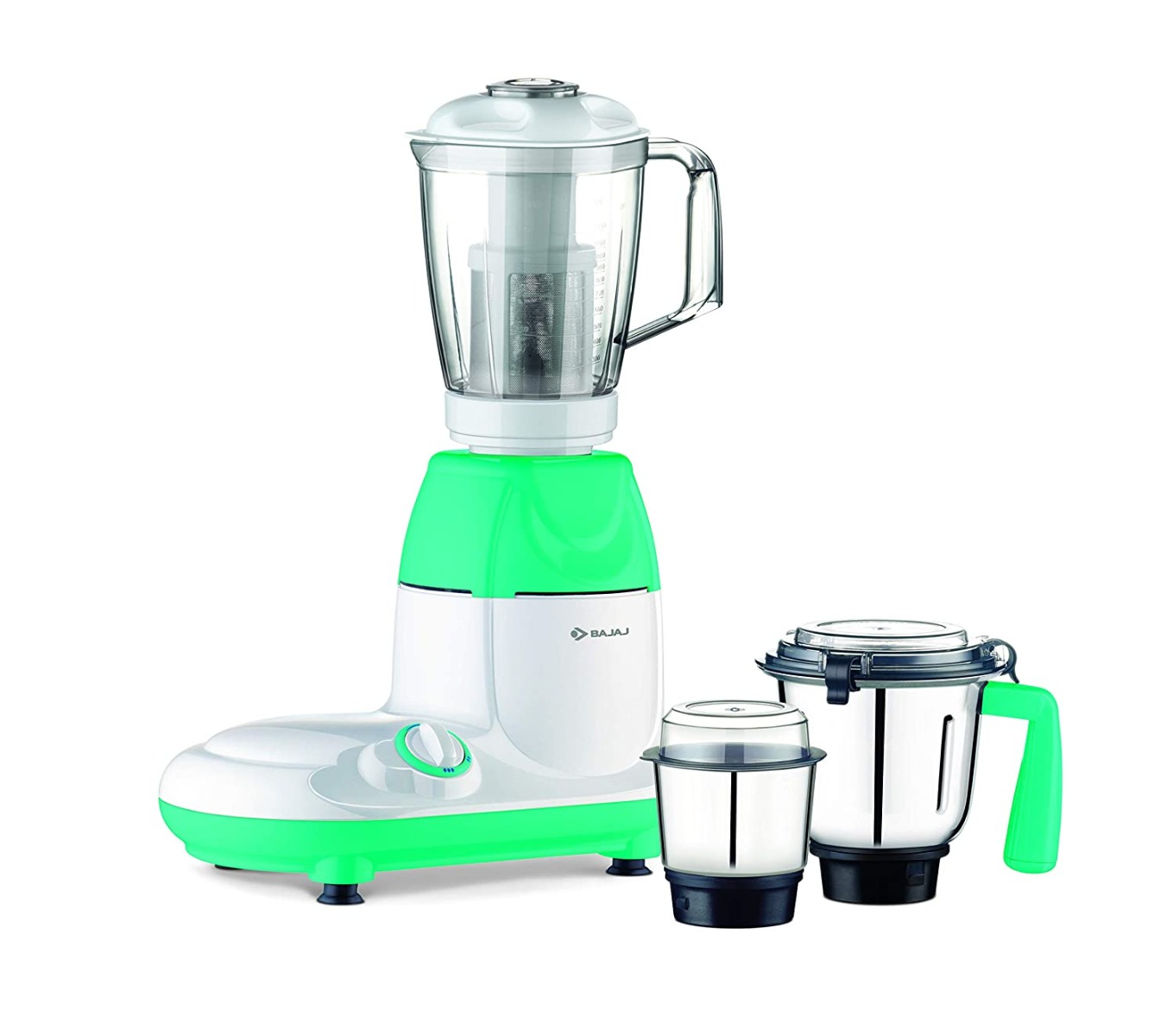 Bajaj Mixer Grinder TWISTER FRUITY 750-Watt 3 Jars