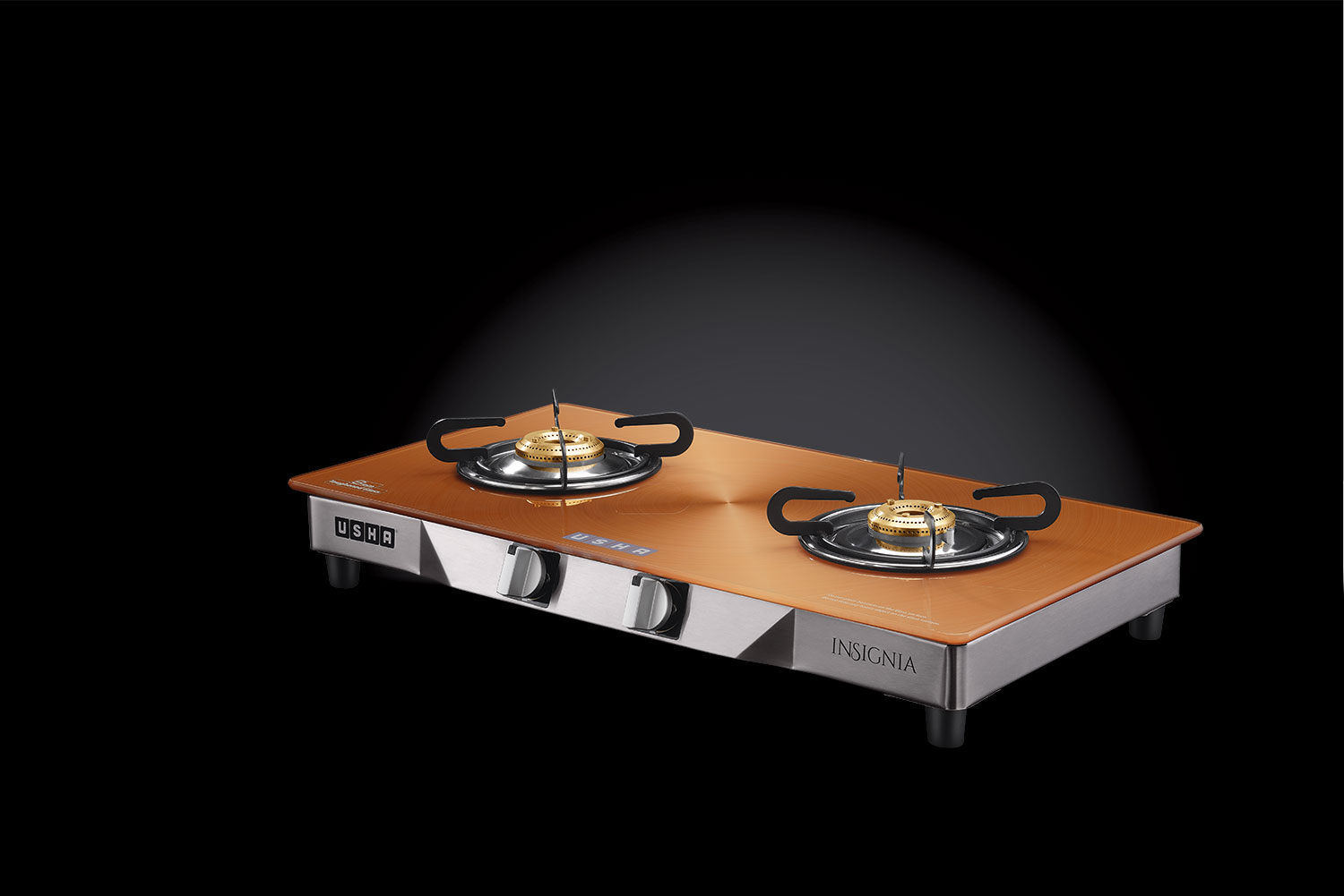 Usha INSIGNIAGS 2003SS CINNAMON Cook Top