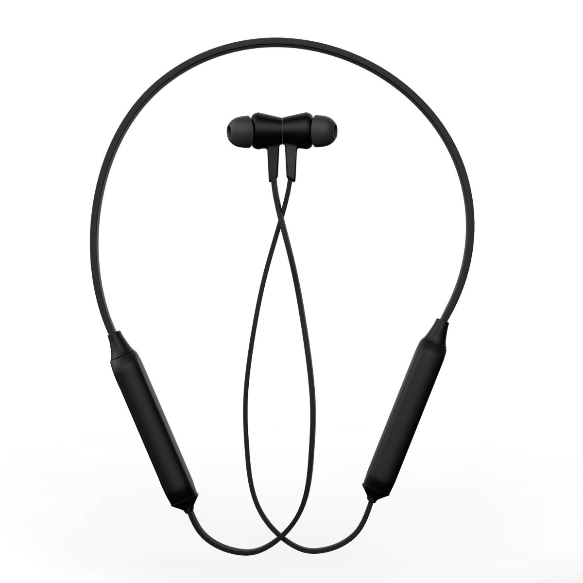 Zebronics Wireless Neckband Earphone with Active Noise Cancellation (ANC) Zeb Monk