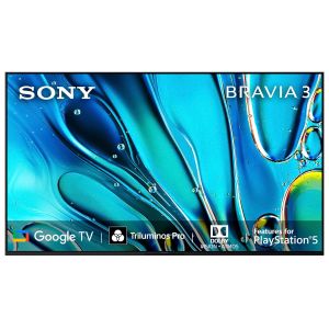 
Sony BRAVIA 3 Series 139 cm (55 inches) 4K Ultra HD AI Smart LED Google TV K-55S30

