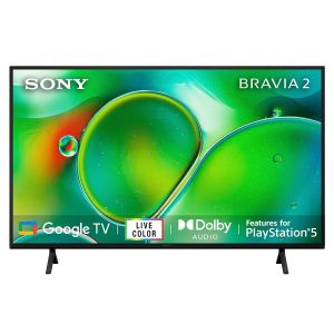 Sony BRAVIA 2 Series 108 cm (43 inches) 4K Ultra HD Smart LED Google TV K-43S25
