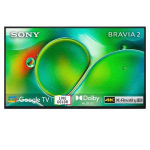 Sony BRAVIA 2 Series 126 cm (50 inches) 4K Ultra HD Smart LED Google TV K-50S20
