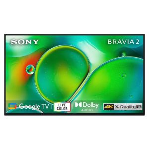 Sony BRAVIA 2 Series 108 cm (43 inches) 4K Ultra HD Smart LED Google TV K-43S20 
