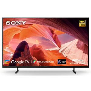 Sony Bravia 108 cm (43 inches) 4K Ultra HD Smart LED Google TV KD-43X80L