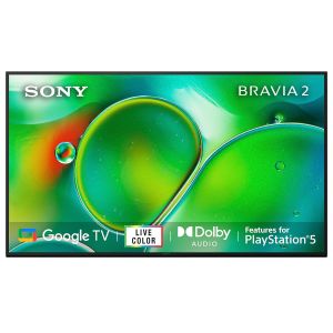 Sony 164 cm (65 inches) BRAVIA 2 4K Ultra HD Smart LED Google TV K-65S25 

