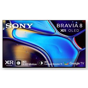 Sony BRAVIA 8 Series 139 cm (55 inches) 4K Ultra HD AI Smart OLED Google TV K-55XR80
