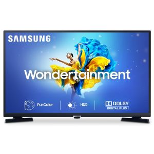 Samsung 80 cm (32 Inches) Wondertainment Series HD Ready LED Smart TV UA32T4340BKXXL
