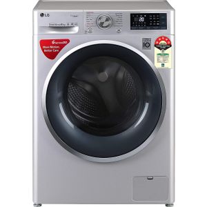 LG 8 Kg Fully Automatic Front Load Washing Machine FHT1408ZWL