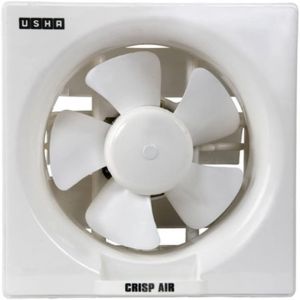 Usha Crisp Air 150 mm Exhaust Fan Pearl White