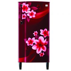 Godrej 190L Single Door Direct Cool Refrigerator RDEDGE 205BTHF23 (PEPPY WINE)