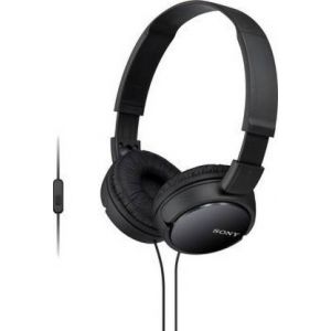 SONY Wired Headset  MDR-ZX110AP Black