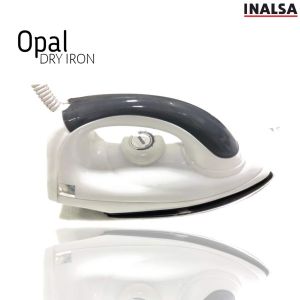Inalsa 1000 W Dry Iron Opal (White/Grey)