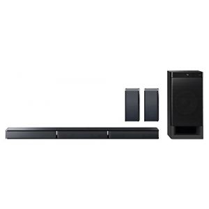 SONY Home Theater System with Dolby 600 W Bluetooth Soundbar 5.1 Channel HT-RT3