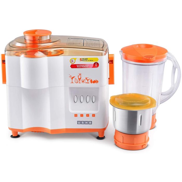 Usha 3442 Popular 450 W Juicer Mixer Grinder