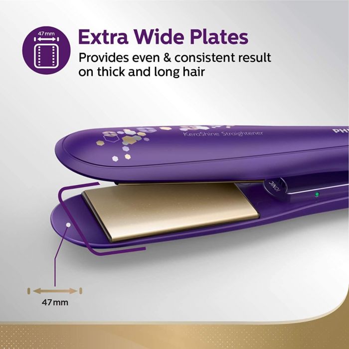 Philips hair straightener outlet with temperature control price