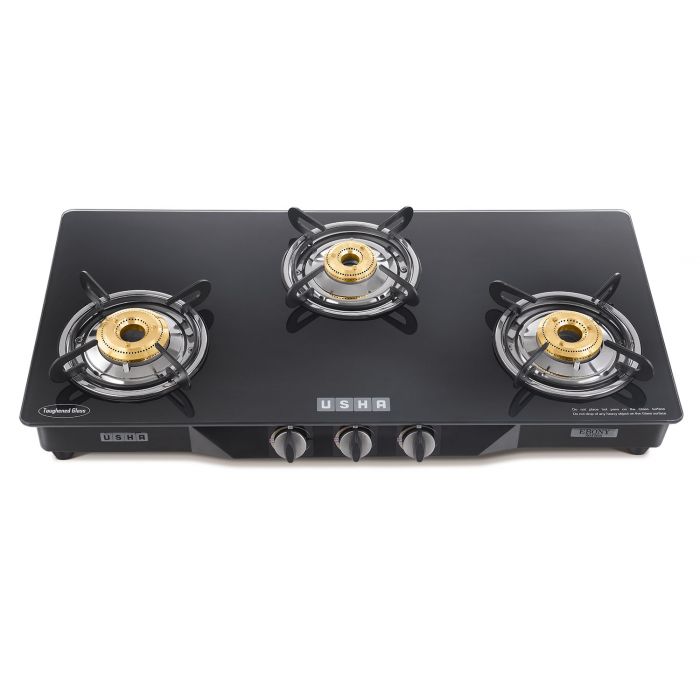 Usha ebony 4 burner 2024 gas stove